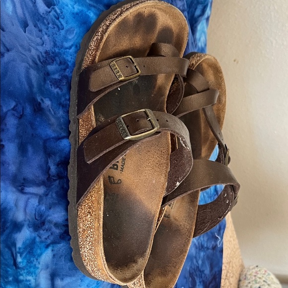 Birkenstock  Dark Brown Sandals - Picture 2 of 6